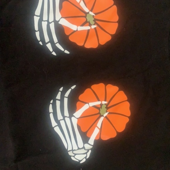 Halloween pumpkin top - Picture 2 of 6